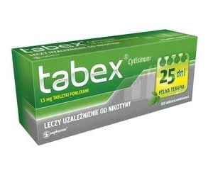 Tabex (Cytisine) 1.5mg 100Tablets - Quick way to Stop Quit Smoking Cytisine