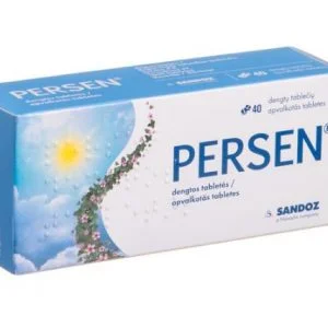 Persen - Calming, Sleep Helper Effects, Anti Stress, Insomnia, Emotional Tension Relief