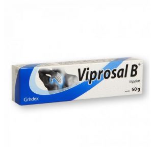VIPROSAL B - 75g Natural Pain Relief Ointment for Joins and Muscles