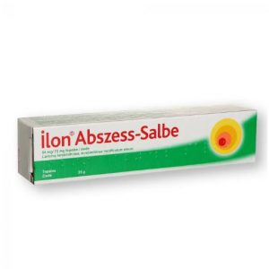 Ilon Abszess Salbe - Use for Inflammatory Skin Diseases Abscesses Boils