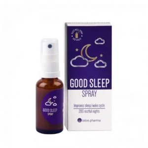 Good Sleep Melatonin Spray - Improves Sleep Reduce Time To Fall Asleep