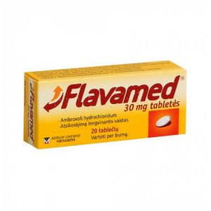 Flavamed 30mg - Treats Respiratory Disorders Acute & Chronic Bronchitis