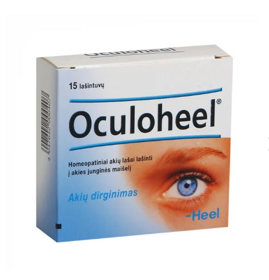 HEEL Oculoheel - Remedy for Red, Tired, Sore, Irritated, Itching Eyes