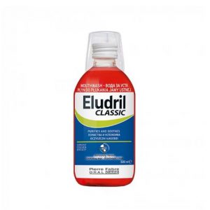 Eludril Classic 200ml / 500ml- Mouthwash Oral solution, Dental Care