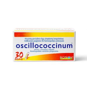 Oscillococcinum 30 Doses - Homeopathic Medicine for Flu Symptoms