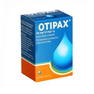 OTIPAX 15ml - Ear Drops For Pain Relief, Inflammation, Otitis, Earwax