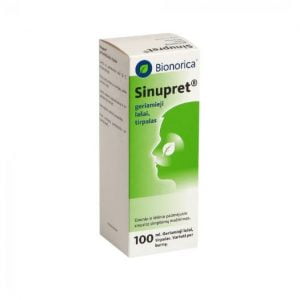 Sinupret Oral Drops 100ml - For Healthy Sinus And Respiratory Function