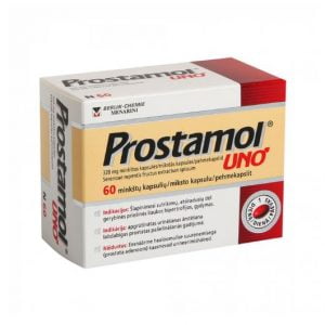 Prostamol UNO 320 mg - Prostatic Hyperplasia Treatment