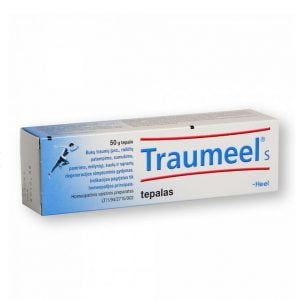 Traumeel S 50g - Homeopathic Ointment Anti-Inflammatory Pain Relief