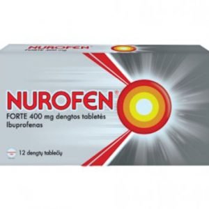 Nurofen 400 mg 12 tablets - Pain Relief and Fever Medicine