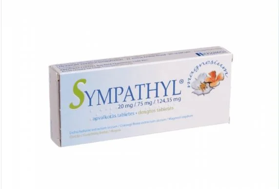 Sympathyl 40 tabs. - Anti-Insomnia Anxiety Disorders Stress Depression