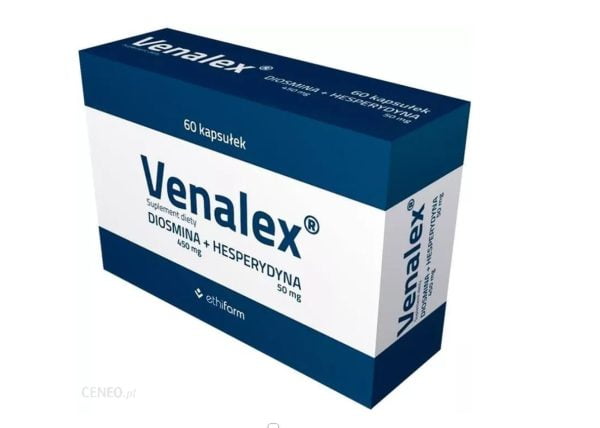 Venalex - Treatment of Chronic Venous Diseas, Hemorrhoids Varicose
