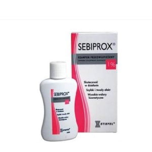 Sebiprox 1% Anti-dandruff shampoo, 60 ml - Ciclopirox Olamine