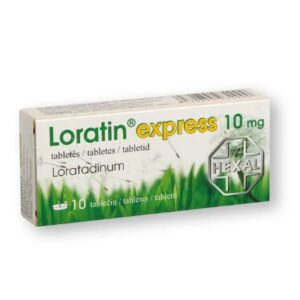 Loratin Express - For Allergy